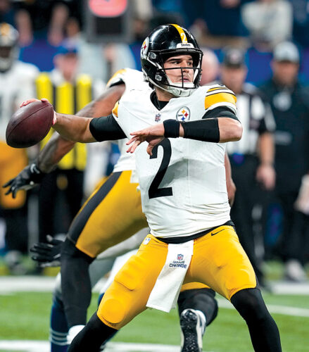 Tomlin asks Rudolph to guide his team